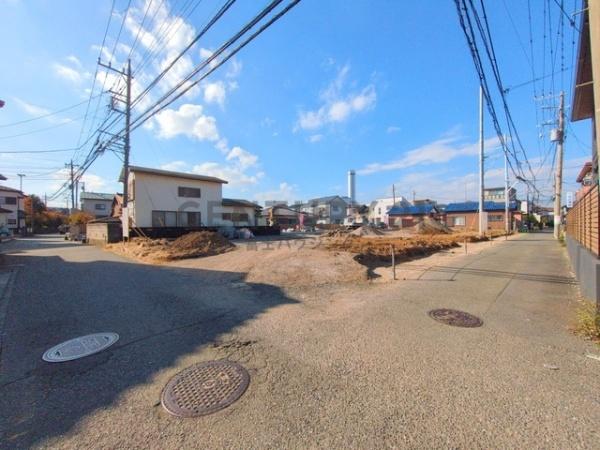 茅ヶ崎市萩園の売土地