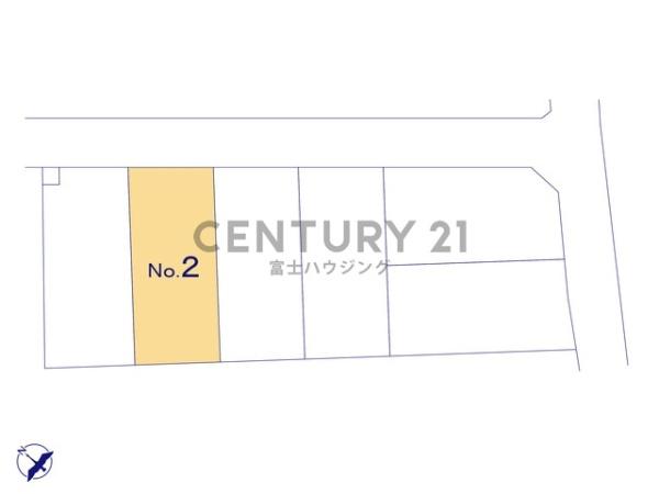 茅ヶ崎市萩園の土地