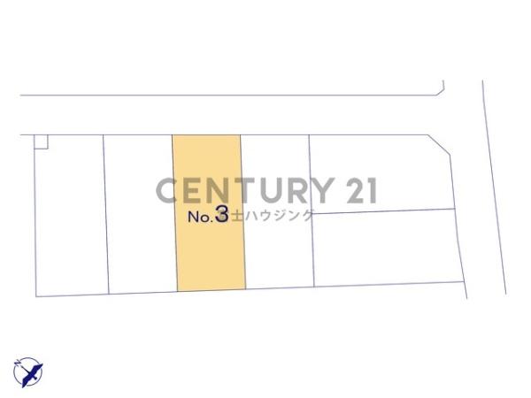 茅ヶ崎市萩園の土地