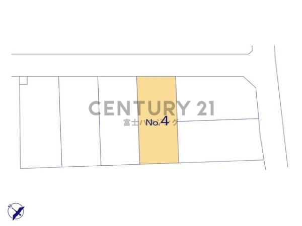 茅ヶ崎市萩園の土地