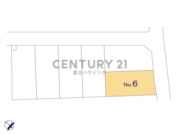 茅ヶ崎市萩園の土地