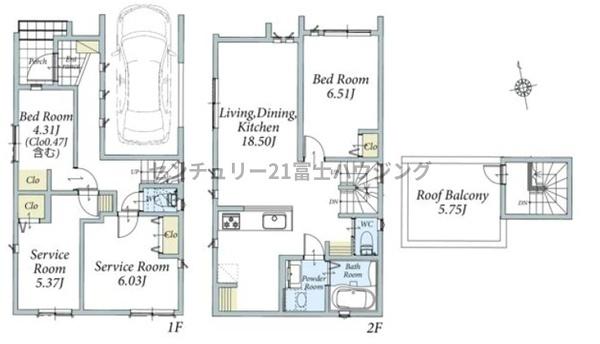 茅ヶ崎市南湖５丁目の新築一戸建