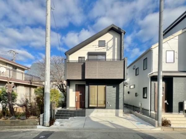 茅ヶ崎市松が丘２丁目の新築一戸建