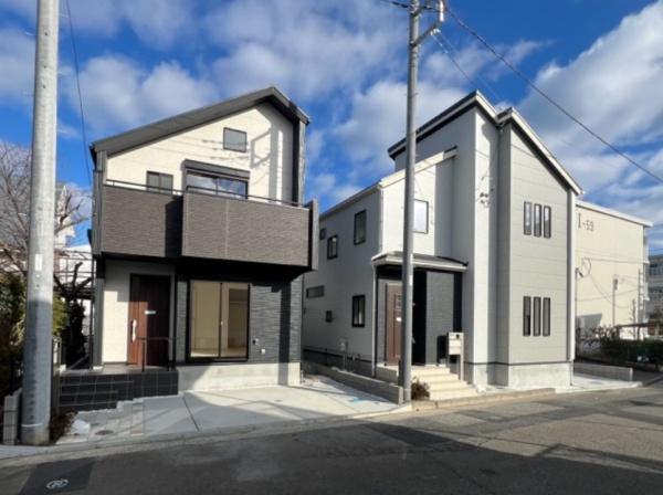 茅ヶ崎市松が丘２丁目の新築一戸建