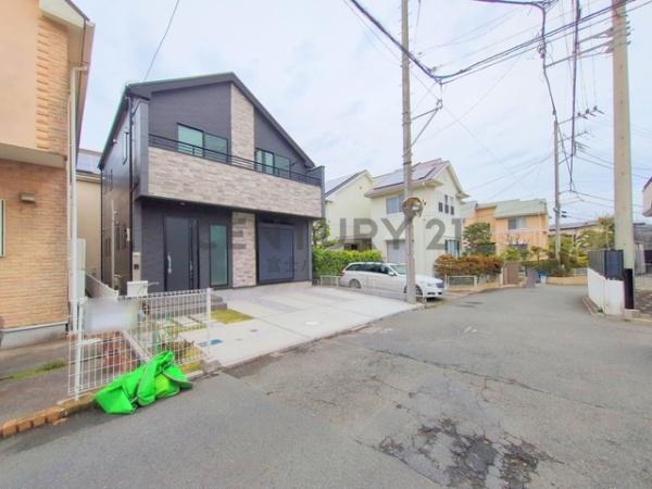 茅ヶ崎市菱沼海岸1期　新築戸建1号棟