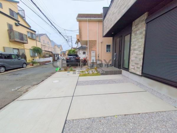 茅ヶ崎市菱沼海岸1期　新築戸建1号棟