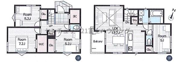 茅ヶ崎市東海岸北２丁目の新築一戸建