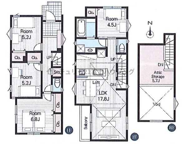 茅ヶ崎市東海岸北２丁目の新築一戸建