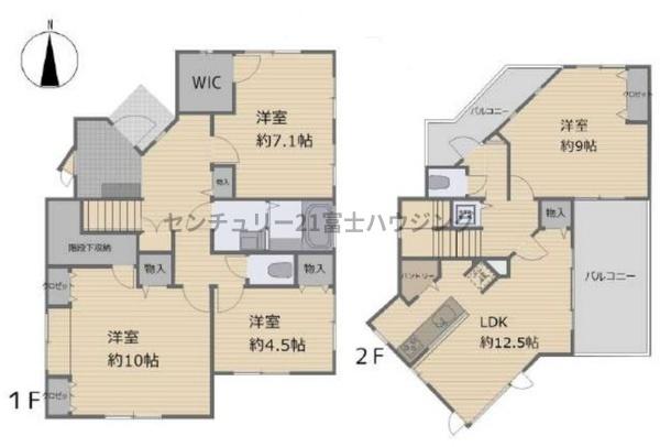茅ヶ崎市浜之郷の中古一戸建