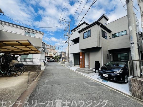 茅ヶ崎市若松町の新築一戸建