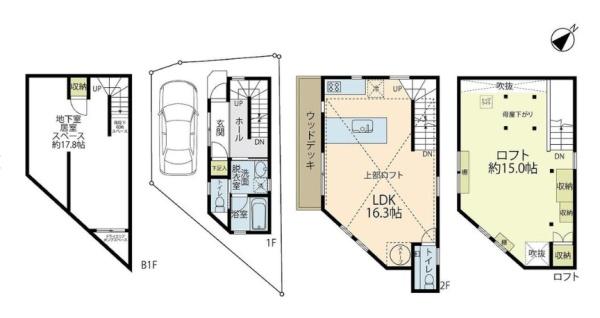 茅ヶ崎市東海岸北３丁目の中古一戸建て