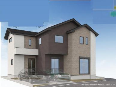 藤沢市羽鳥1期　新築戸建　1号棟　全2棟