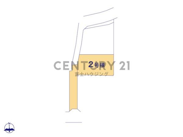 藤沢市羽鳥1期　新築戸建　2号棟　全2棟