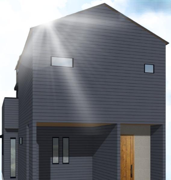 茅ヶ崎市菱沼1丁目 新築戸建 全1棟