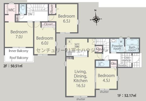 茅ヶ崎市赤羽根の新築一戸建