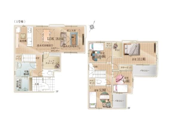 平塚市諏訪町の新築一戸建