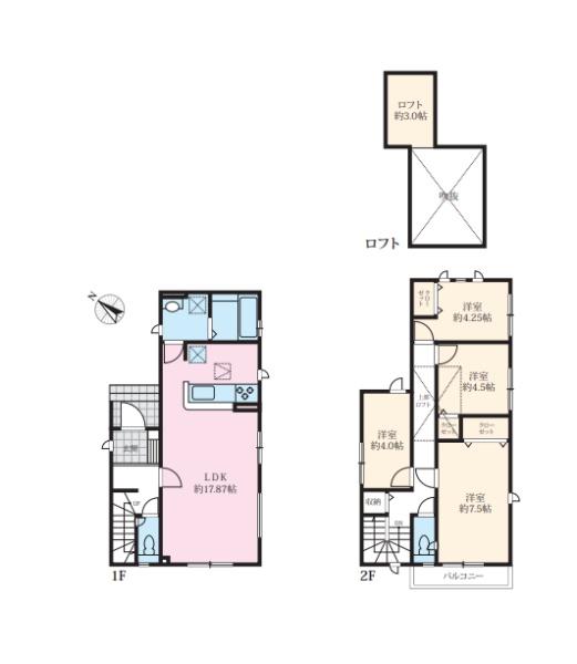 平塚市札場町の新築一戸建