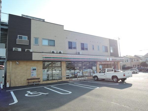 平塚市札場町の新築一戸建(セブンイレブン平塚久領堤店)