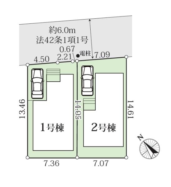 平塚市札場町の新築一戸建
