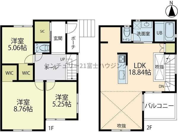 茅ヶ崎市中島の中古一戸建