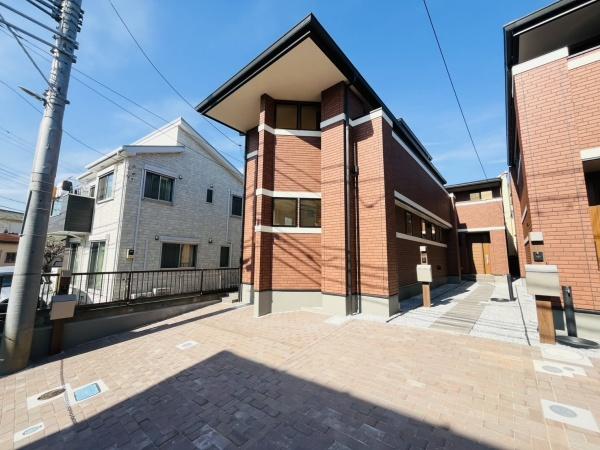 茅ヶ崎市浜竹３丁目の新築一戸建