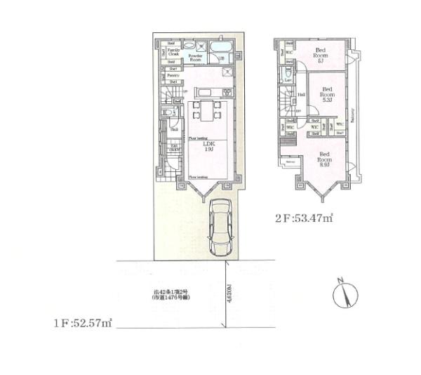 茅ヶ崎市浜竹３丁目の新築一戸建