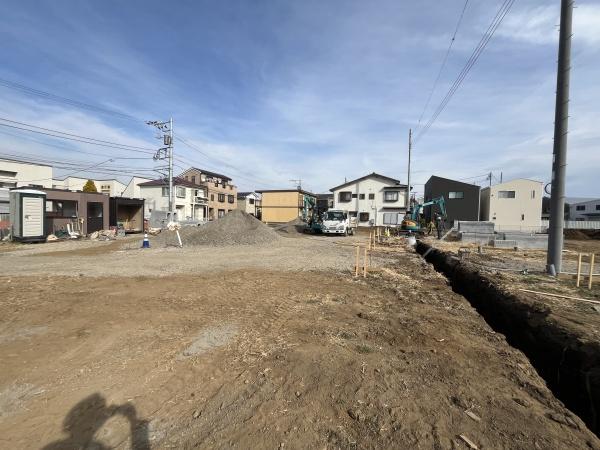 茅ヶ崎市円蔵の土地