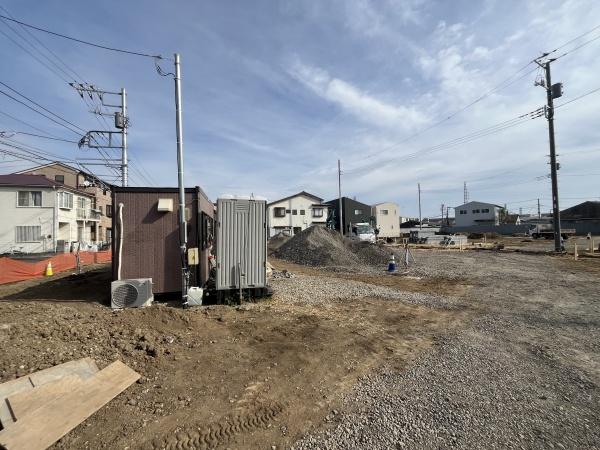茅ヶ崎市円蔵の売土地