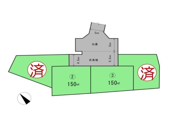 茅ヶ崎市今宿の土地
