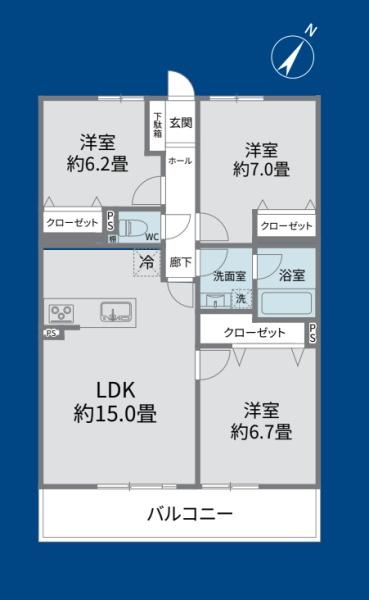 コスモ茅ヶ崎プレシオ