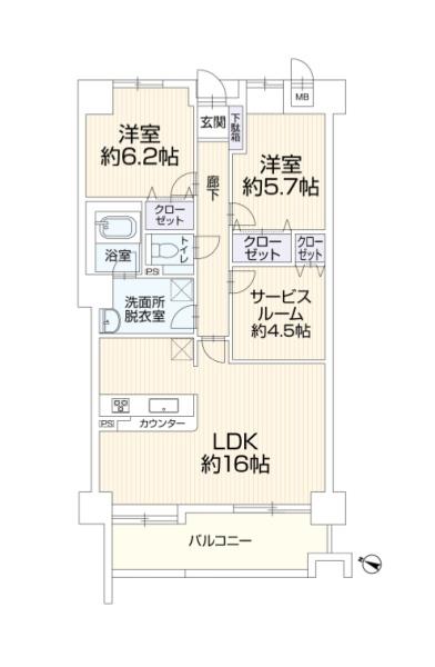 ダイアパレス・エクシード茅ヶ崎