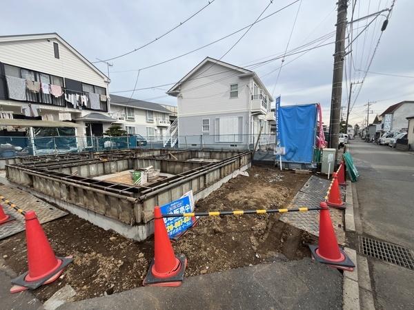 茅ヶ崎市赤羽根の新築一戸建