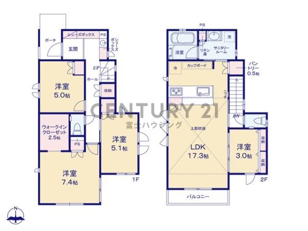 茅ヶ崎市柳島海岸の新築一戸建