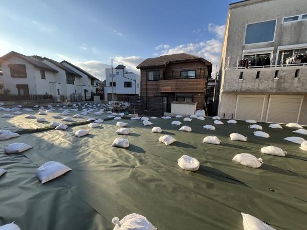 茅ヶ崎市浜竹３丁目の土地