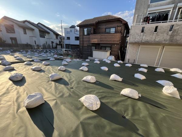 茅ヶ崎市浜竹３丁目の土地