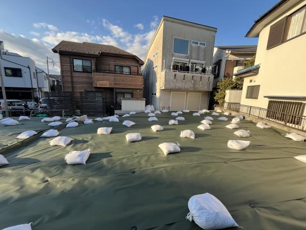茅ヶ崎市浜竹３丁目の土地
