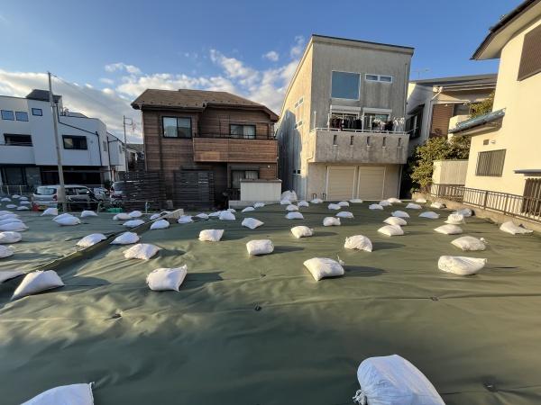 茅ヶ崎市浜竹３丁目の土地