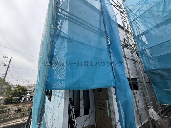 茅ヶ崎市菱沼3丁目　新築戸建　C号棟　全3棟