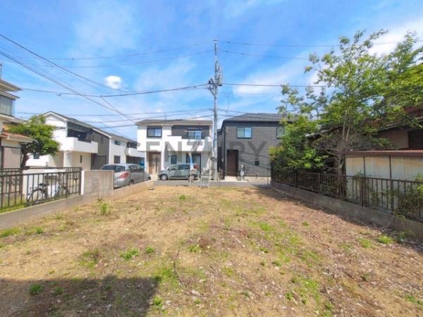茅ヶ崎市萩園の土地