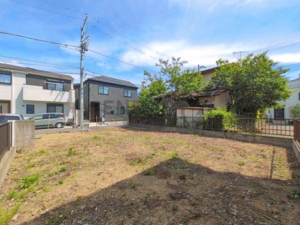 茅ヶ崎市萩園の土地