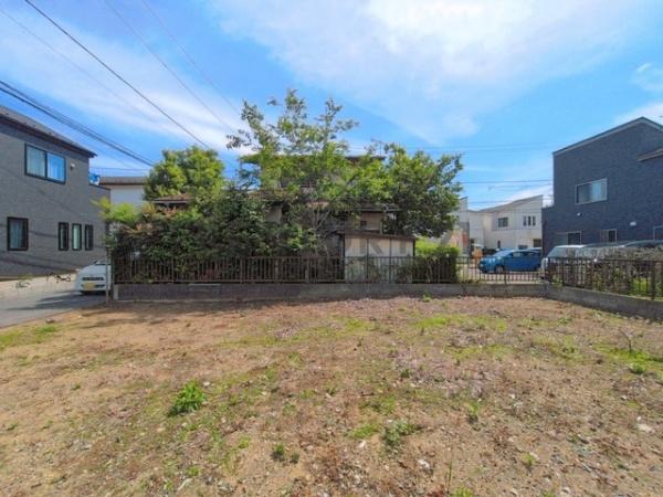 茅ヶ崎市萩園の土地