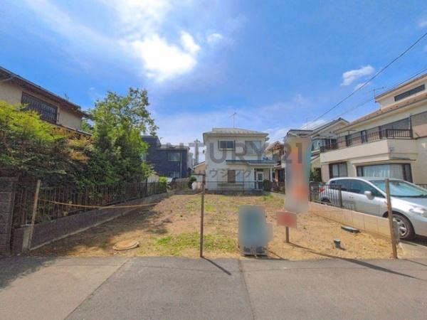 茅ヶ崎市萩園の土地
