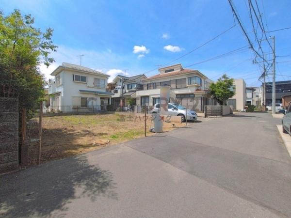 茅ヶ崎市萩園の土地