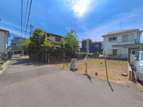 茅ヶ崎市萩園の土地