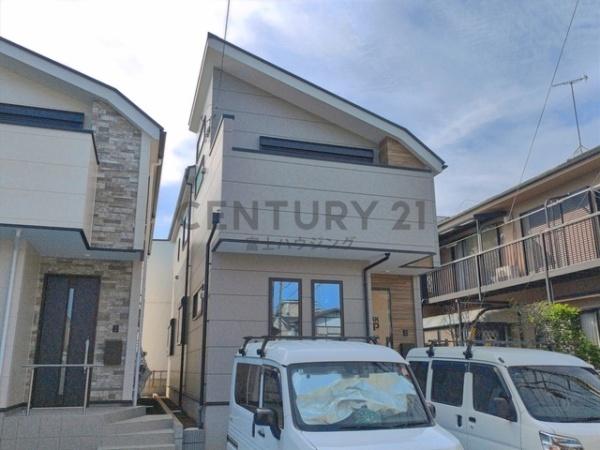 茅ヶ崎市高田4丁目の新築一戸建