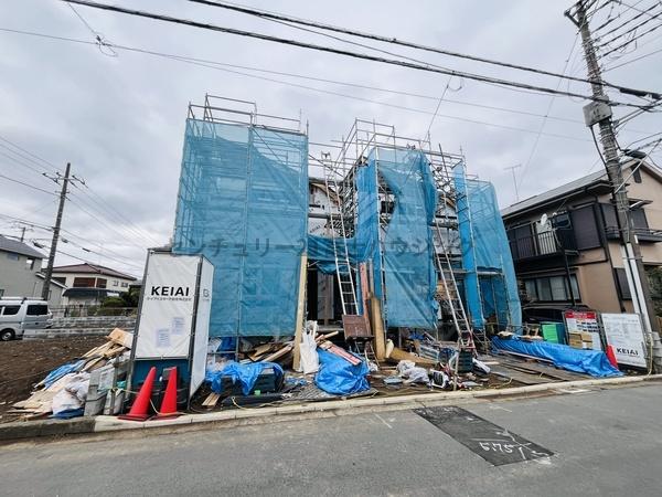 茅ヶ崎市高田４丁目の新築一戸建