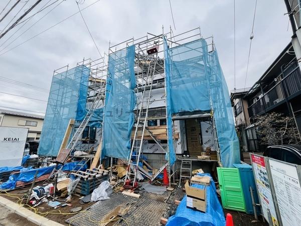 茅ヶ崎市高田４丁目の新築一戸建