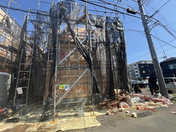 茅ヶ崎市柳島１丁目の新築一戸建