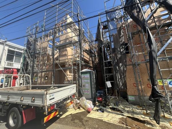 茅ヶ崎市柳島１丁目の新築一戸建
