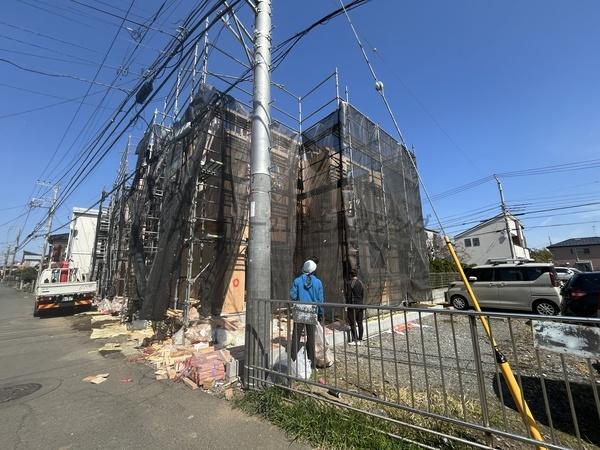 茅ヶ崎市柳島１丁目の新築一戸建